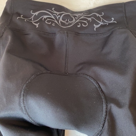 Athleta Black Cycling Shorts Spin Knicker Sz Small - Picture 5 of 11